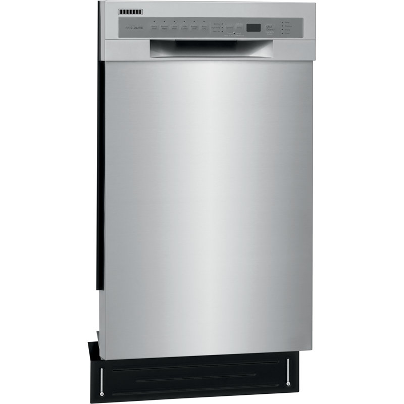 Frigidaire Series 18" 52 dBA Builtin Full Console Dishwasher with